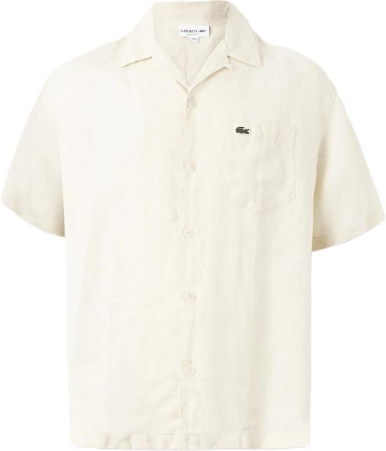 26SS 라코스테 반팔 셔츠 CH2339056 WHITE