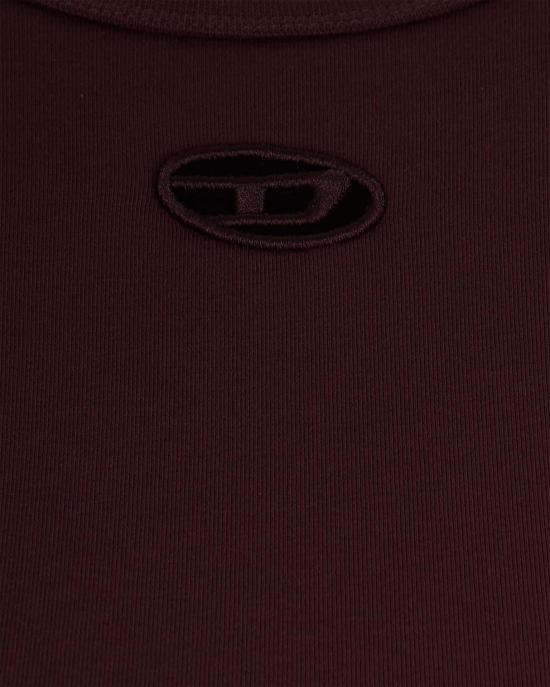 26SS 디젤 반팔 티셔츠 A199120AFAA61J BROWN - DIESEL