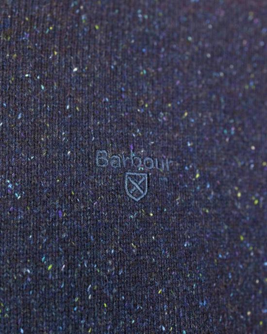 25FW 바버 스웨터 MKN0844NY91 NAVY - BARBOUR