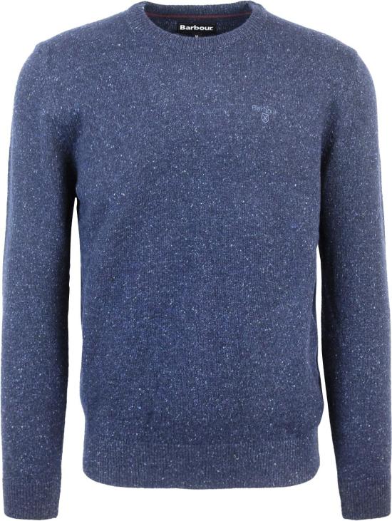 25FW 바버 스웨터 MKN0844NY91 NAVY