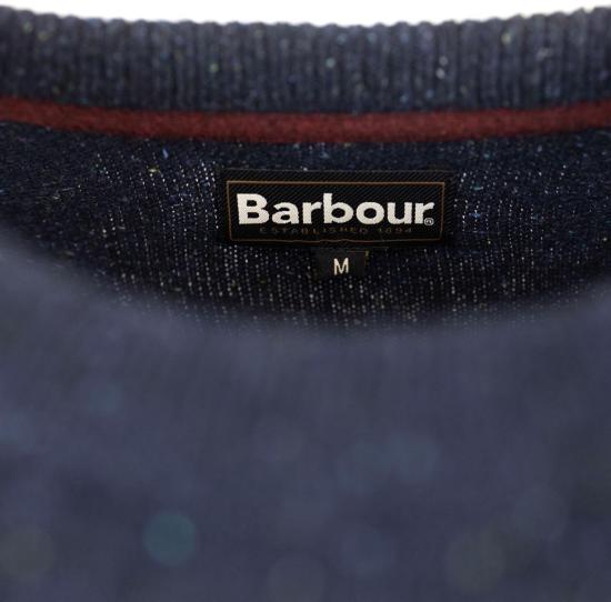 25FW 바버 스웨터 MKN0844NY91 NAVY - BARBOUR
