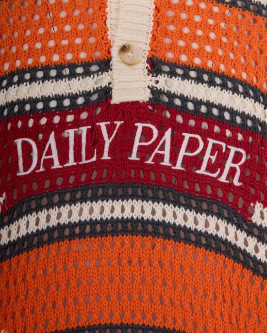 26SS 데일리 페이퍼 스웨터 2610005HAUTEREDTIGERLILY DIVERS - DAILY PAPER