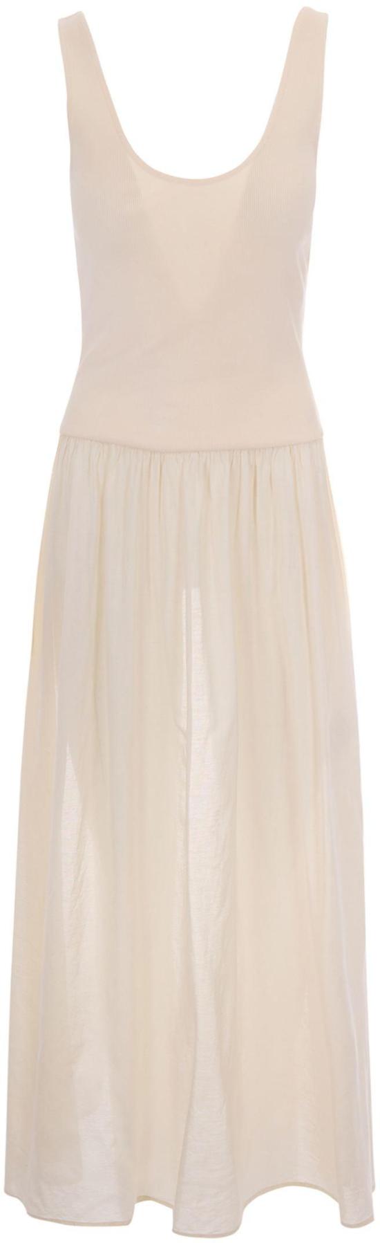 26SS 세순 롱 원피스 26205004FDS WHITE