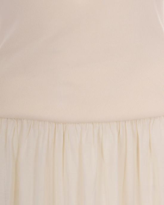 26SS 세순 롱 원피스 26205004FDS WHITE - SESSUN
