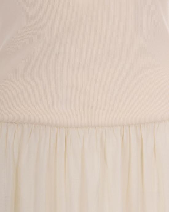 26SS 세순 롱 원피스 26205004FDS WHITE - SESSUN