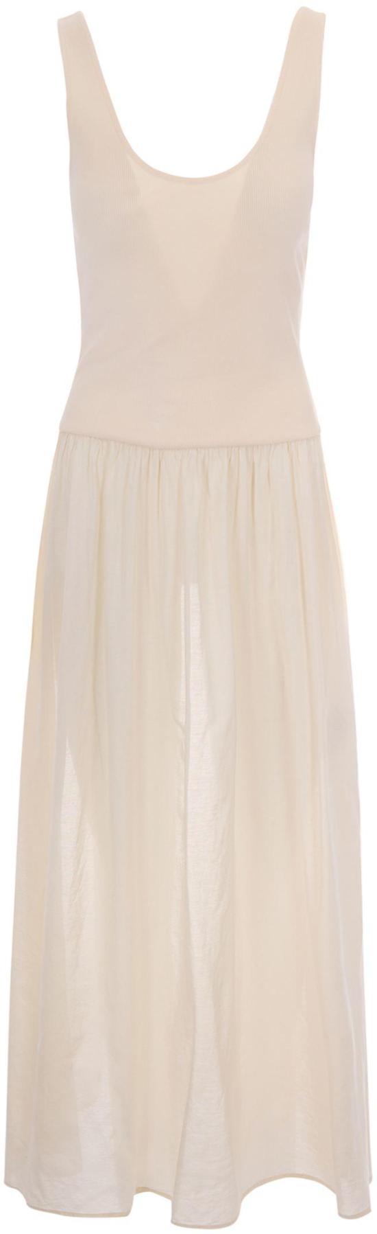 26SS 세순 롱 원피스 26205004FDS WHITE