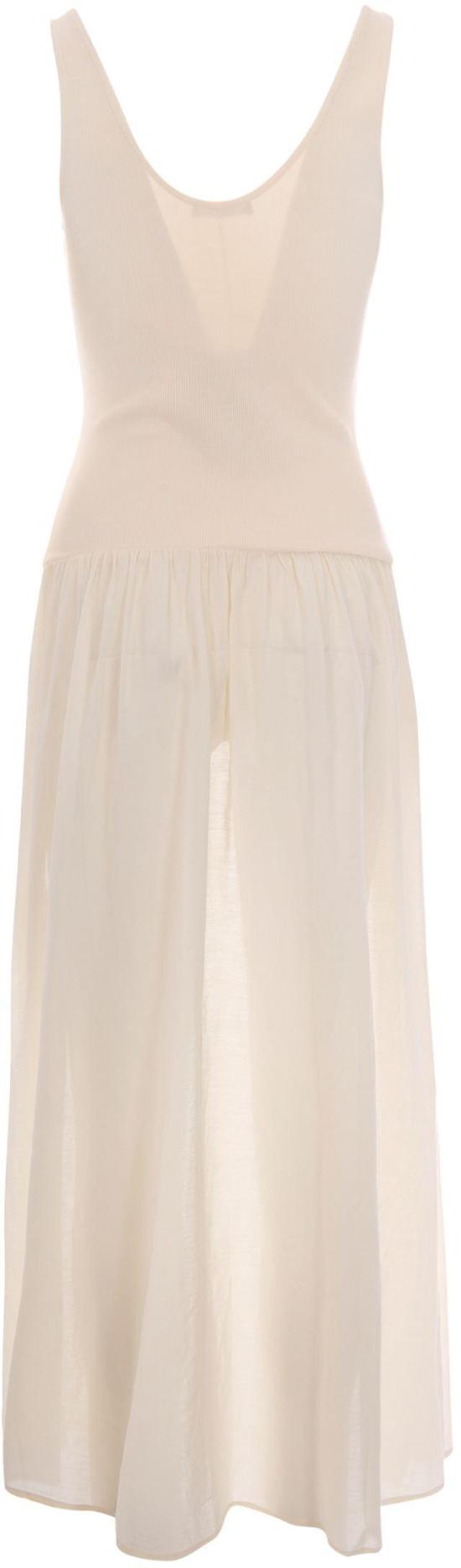 26SS 세순 롱 원피스 26205004FDS WHITE - SESSUN