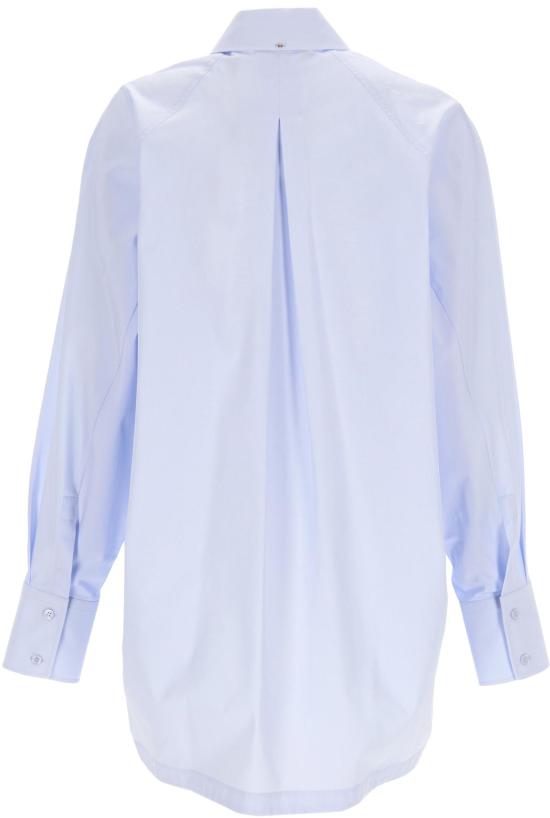 26SS 스포트막스 셔츠 2612191041600SPXOVEST002 LICHTBLUE - SPORTMAX