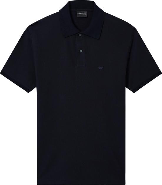 26SS 엠포리오 아르마니 폴로 티셔츠 EM005239AF10497UB118 BLUE