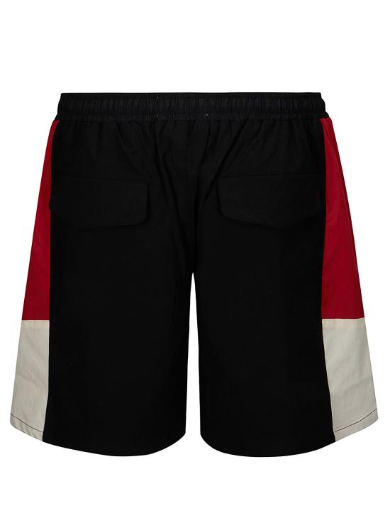 26SS 파운드 숏팬츠 FOSS26SH01314 6377 Red Black Cream - FOUND