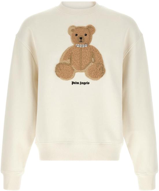 26SS 팜앤젤스 스웨터 PMBA08HS26FLE0090360 WHITE