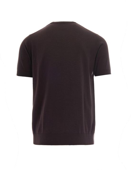 26SS 파올로페코라 반팔 티셔츠 A010F2002345 BROWN - PAOLO PECORA
