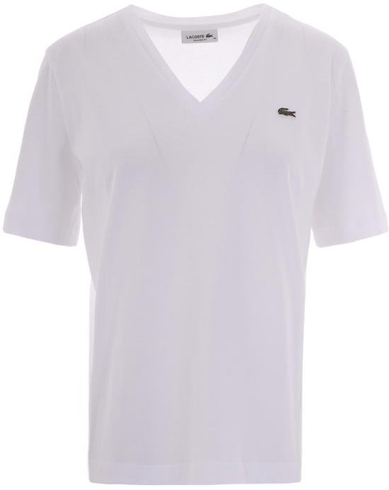 26SS 라코스테 반팔 티셔츠 TF7300001 WHITE