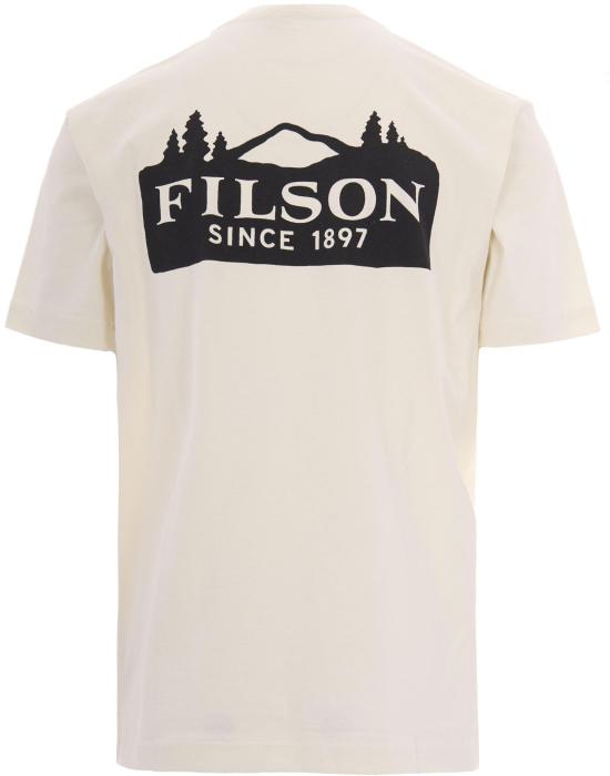 26SS 필슨 반팔 티셔츠 FMTEE0134K0260100 WHITE - FILSON
