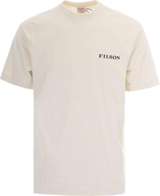 26SS 필슨 반팔 티셔츠 FMTEE0134K0260100 WHITE