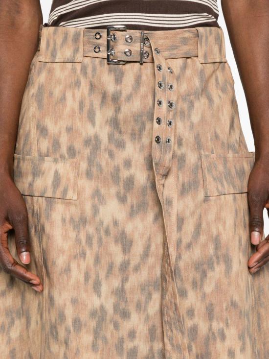 26SS 가니 롱 스커트 A1090174ZZT BEIGE - GANNI