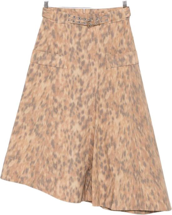 26SS 가니 롱 스커트 A1090174ZZT BEIGE