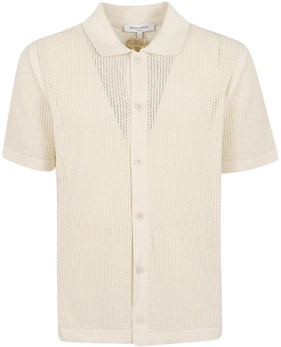 26SS 메종키츠네 스웨터 QM00505KT11970383 WHITE