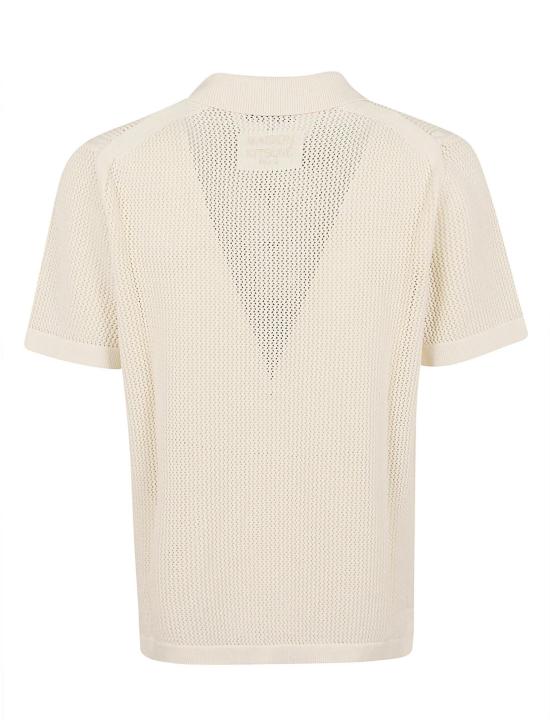 26SS 메종키츠네 스웨터 QM00505KT11970383 WHITE - MAISON KITSUNE