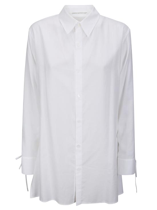 26SS 요지 야마모토 셔츠 FKB62205 1 OFF WHITE