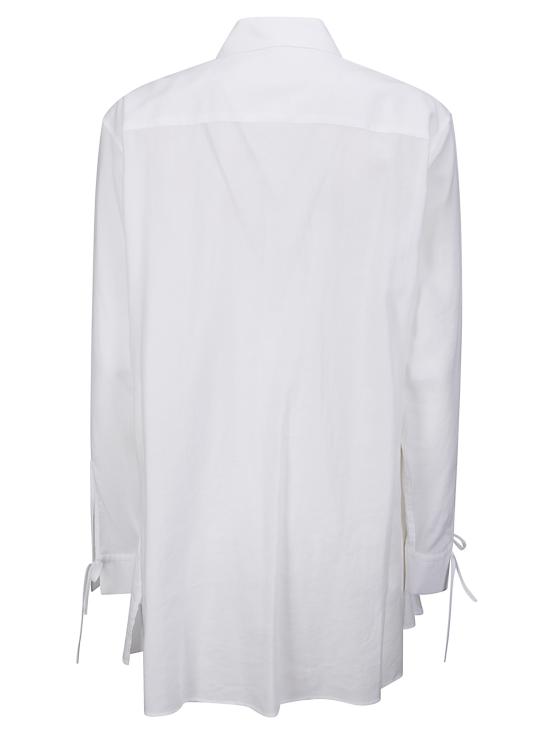 26SS 요지 야마모토 셔츠 FKB62205 1 OFF WHITE - YOHJI YAMAMOTO