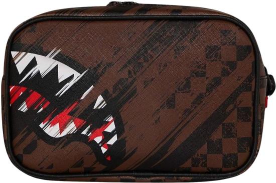 26SS 스프레이그라운드 클러치/파우치 910B8968NSZ BROWN - SPRAYGROUND