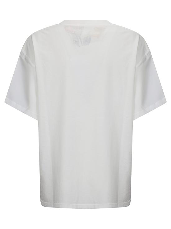 26SS 마르지엘라 반팔 티셔츠 S29GC0317S24575 101 Off White - MAISON MARGIELA