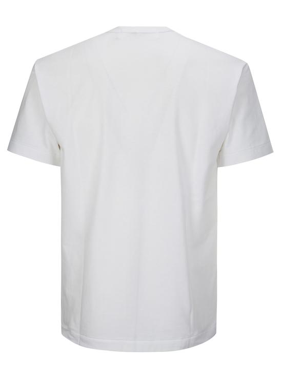 26SS 꼼데가르송 반팔 티셔츠 AXT345051 1 WHITE - COMME DES GARCONS