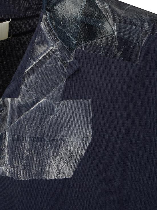 26SS 마르지엘라 반팔 셔츠 S67GL0024M20201 524 Blue Navy - MAISON MARGIELA