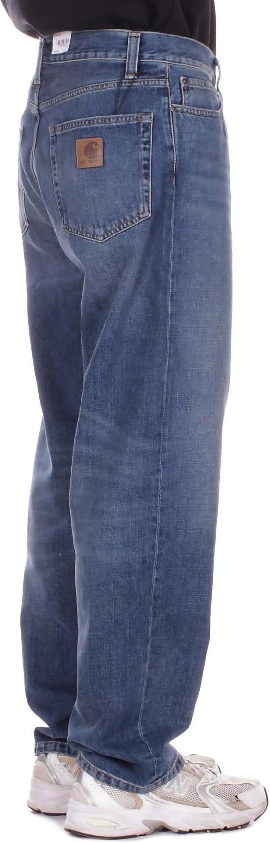26SS 칼하트 에어론 팬츠 I036728014L BLUE - CARHARTT