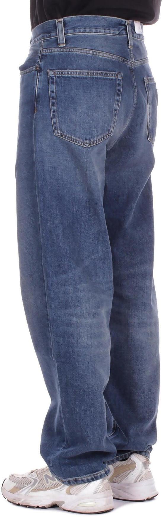 26SS 칼하트 에어론 팬츠 I036728014L BLUE - CARHARTT
