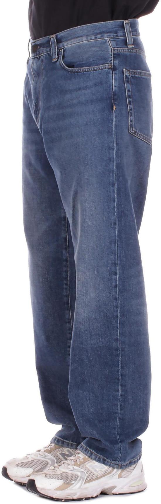 26SS 칼하트 에어론 팬츠 I036728014L BLUE - CARHARTT