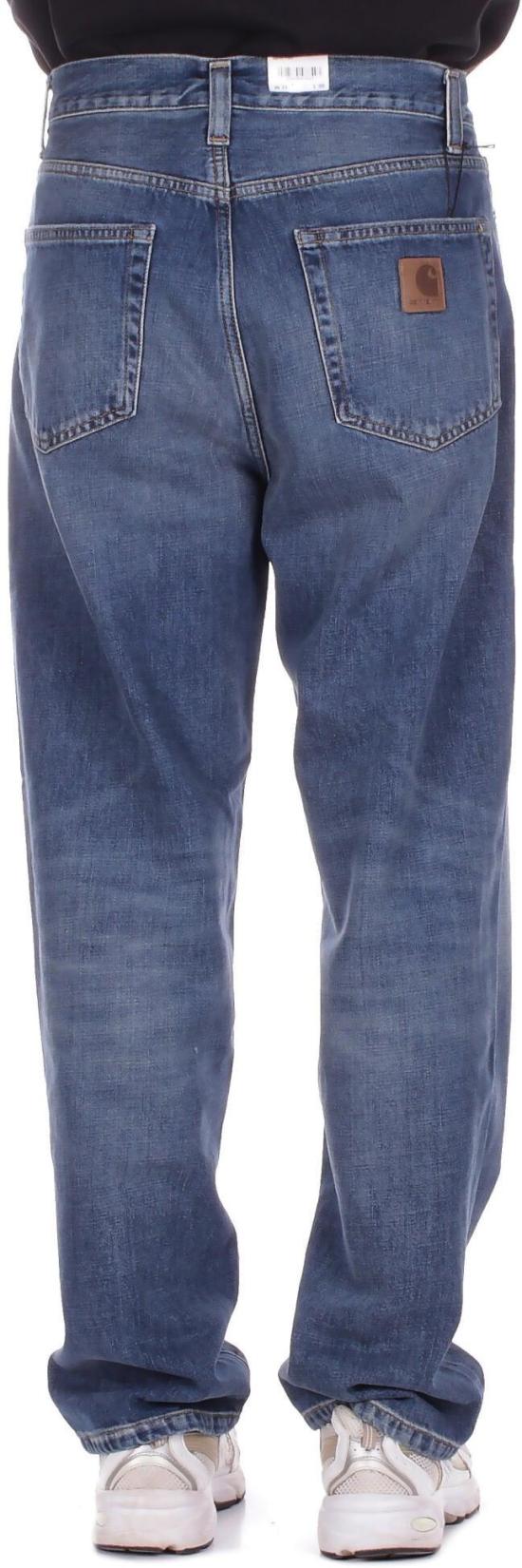 26SS 칼하트 에어론 팬츠 I036728014L BLUE - CARHARTT