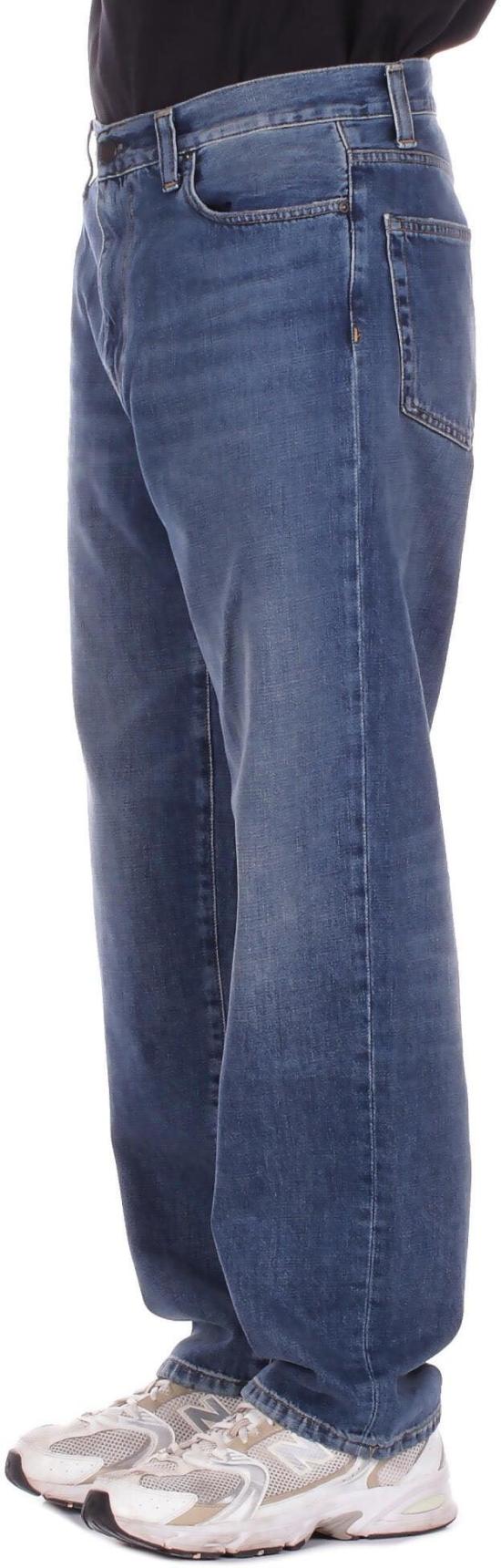 26SS 칼하트 에어론 팬츠 I036728014L BLUE - CARHARTT