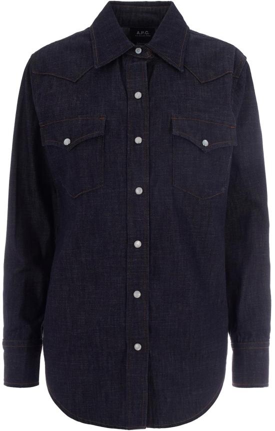 26SS 아페쎄 셔츠 COHOJF12644IAI NAVY