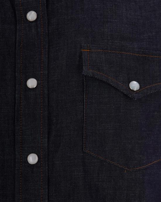 26SS 아페쎄 셔츠 COHOJF12644IAI NAVY - A.P.C.
