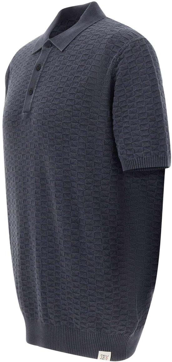 26SS 페트레이 폴로 티셔츠 PEU584699012274215 NAVY - PEUTEREY