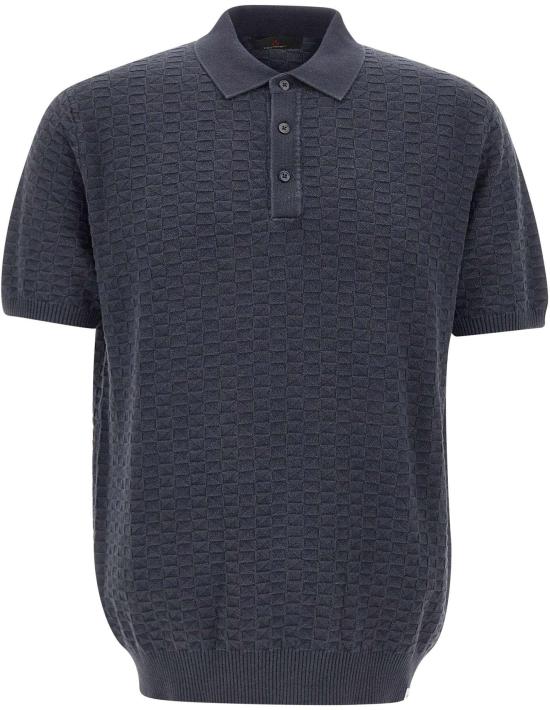 26SS 페트레이 폴로 티셔츠 PEU584699012274215 NAVY