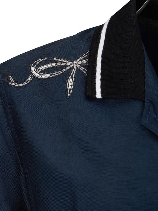 26SS 아크네 스튜디오 반팔 셔츠 BB0662 BG3 NAVY - ACNE STUDIOS