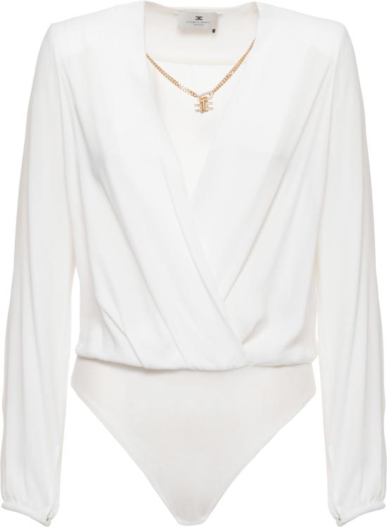 26SS 엘리자베타프랜치 바디수트 티셔츠 8053686840011 WHITE