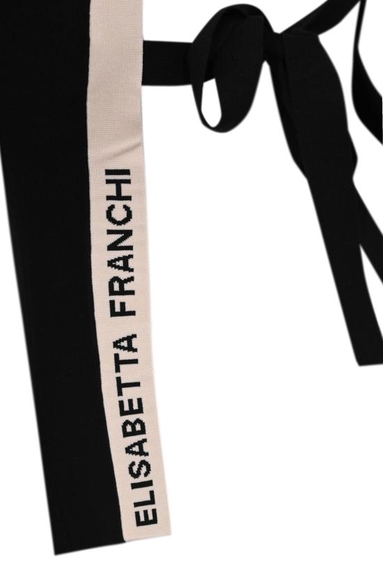 26SS 엘리자베타프랜치 스웨터 MK67S61E2685 BLACK - ELISABETTA FRANCHI
