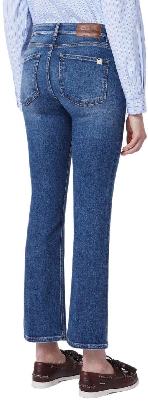 26SS 막스마라 데님 팬츠 2615181071600WKDRAPALLO020 BLUE - MAX MARA