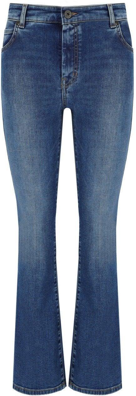 26SS 막스마라 데님 팬츠 2615181071600WKDRAPALLO020 BLUE