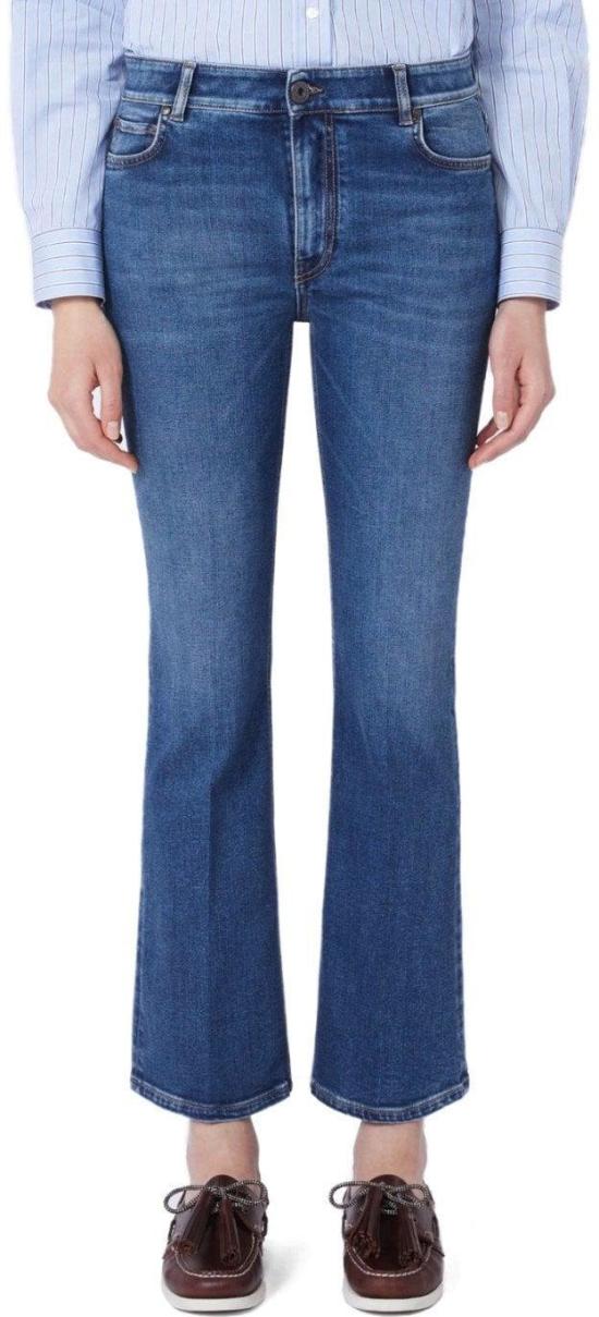 26SS 막스마라 데님 팬츠 2615181071600WKDRAPALLO020 BLUE - MAX MARA
