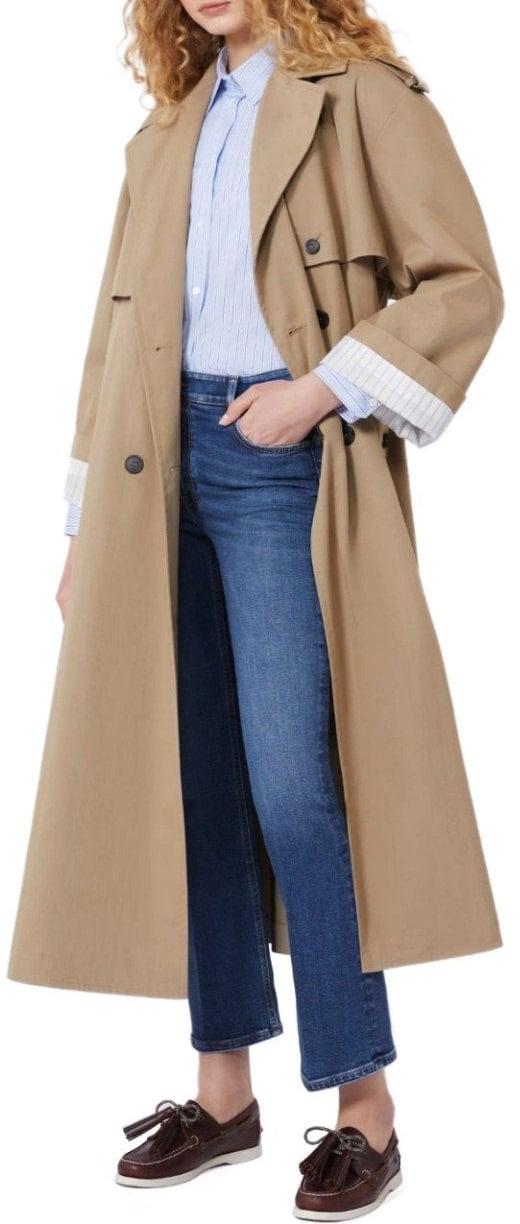 26SS 막스마라 데님 팬츠 2615181071600WKDRAPALLO020 BLUE - MAX MARA