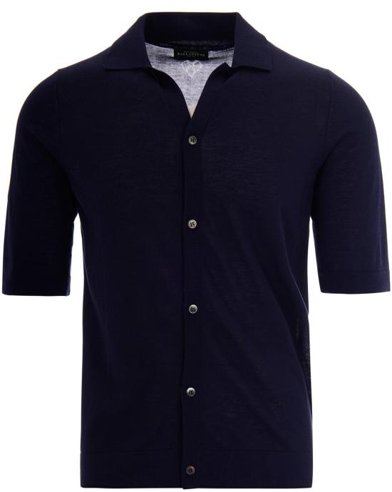 26SS 발렌타인 폴로 티셔츠 B2H00218C2313777 NAVY