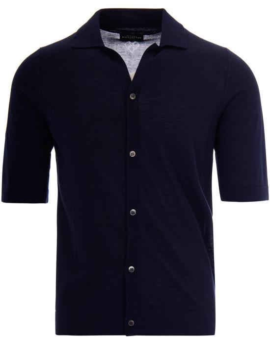 26SS 발렌타인 폴로 티셔츠 B2H00218C2313777 NAVY