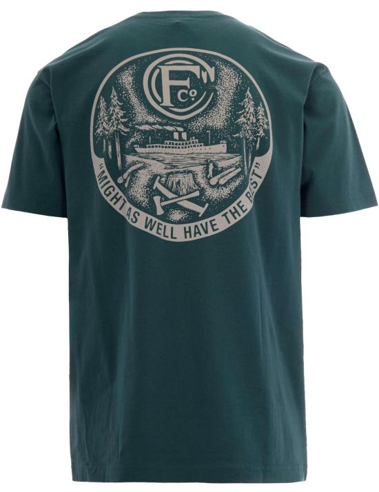26SS 필슨 반팔 티셔츠 FMTEE0141K0260340 GREEN - FILSON