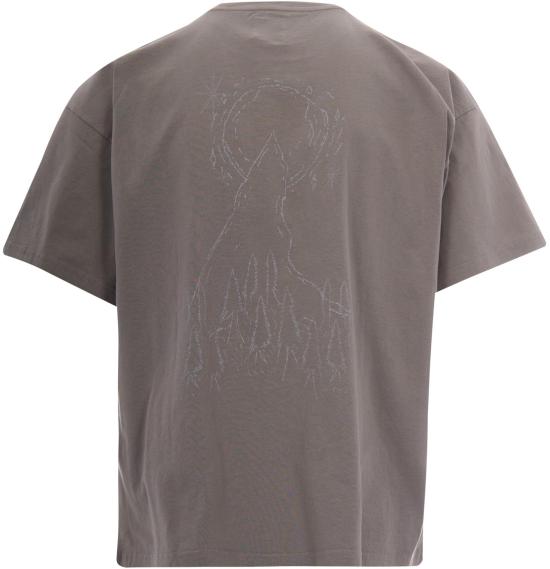 26SS 로아 반팔 티셔츠 YBMW079JY07GRY0001 TAUPE - ROA