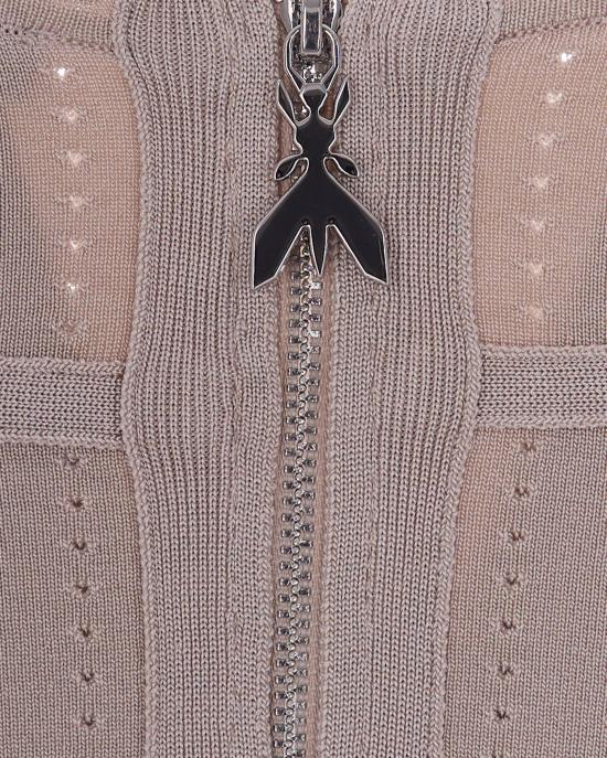 26SS 파트리지아페페 민소매 티셔츠 8K0372K315S748 TAUPE - PATRIZIA PEPE